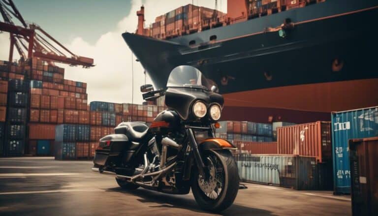 shipping a harley davidson