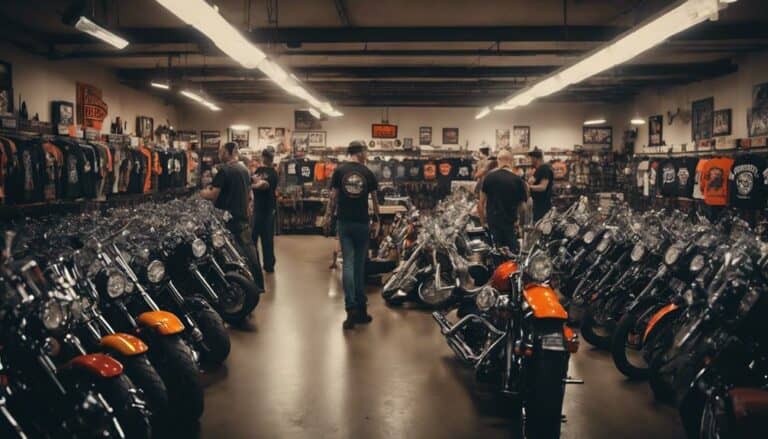 shopping for harley apparel