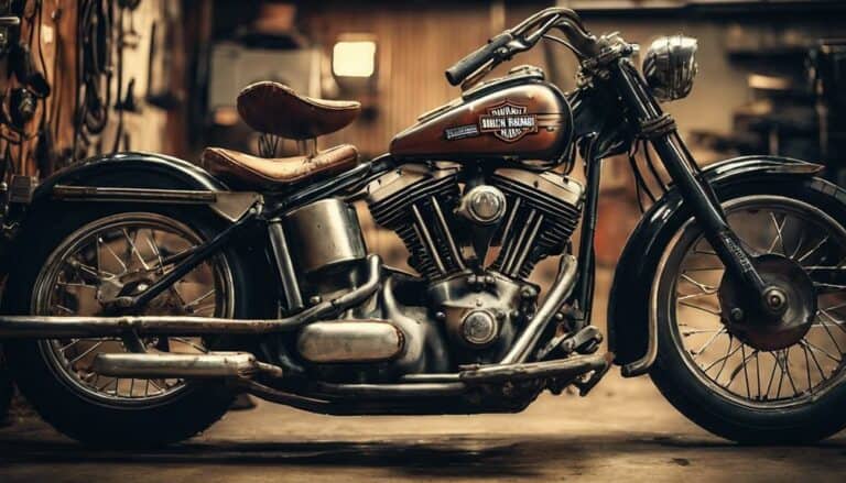 shovel head harley davidson