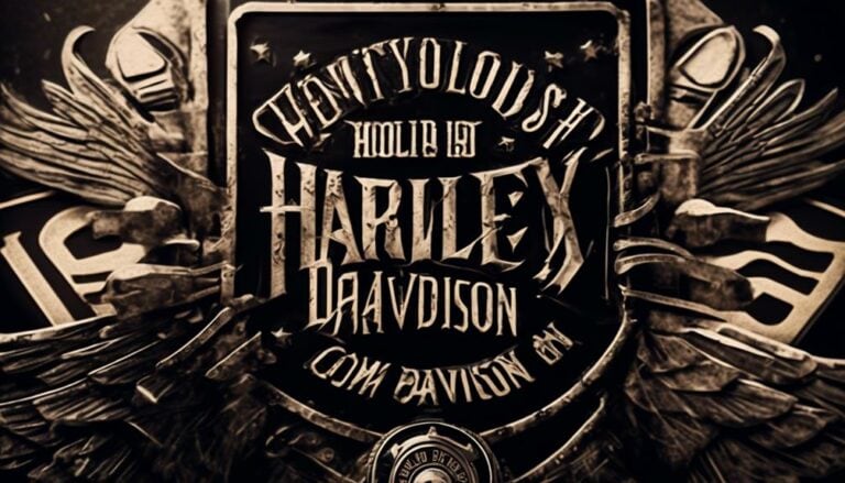 similar fonts to harley davidson