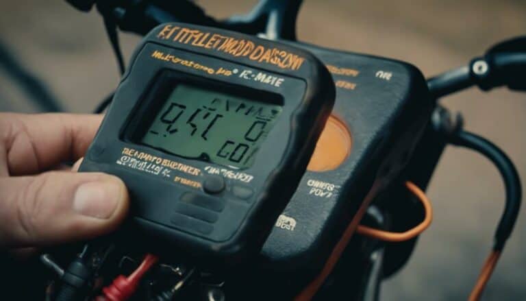 testing harley davidson sensor