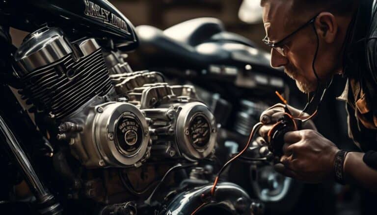 testing stator on harley davidson