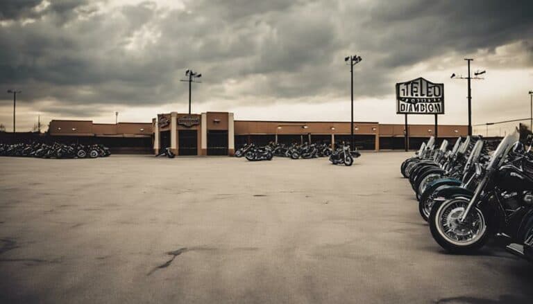 toledo harley davidson closure