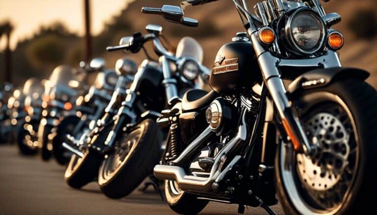 types of harley davidson