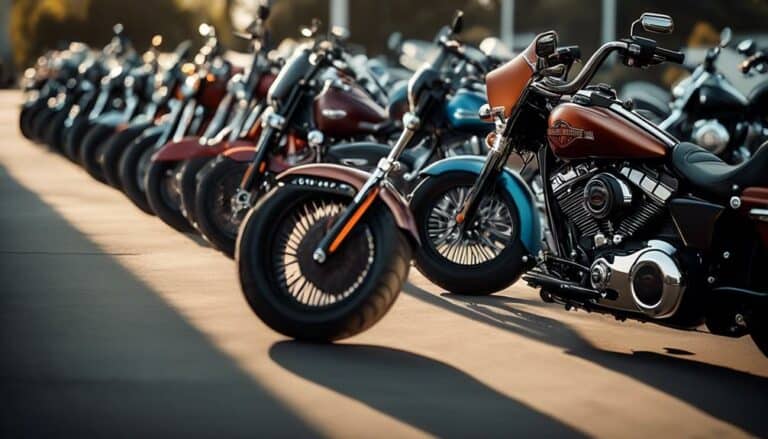 types of harley davidson