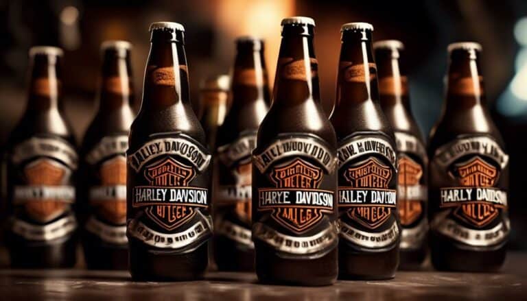 value of harley davidson beer