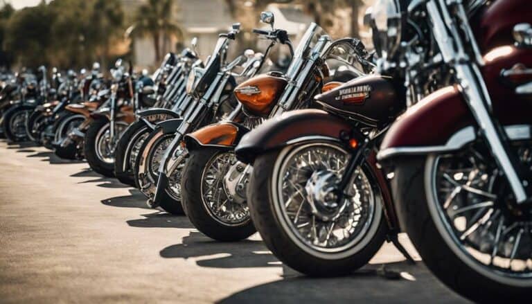 variety of harley davidson