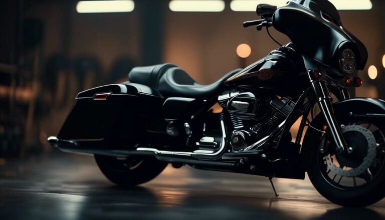 weight of harley davidson street glide