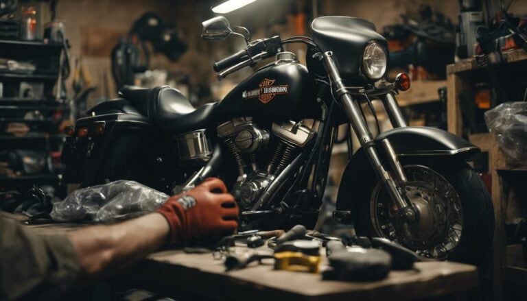 winter harley davidson maintenance