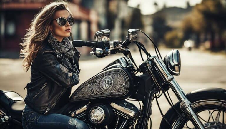 women riding harley motorcycles